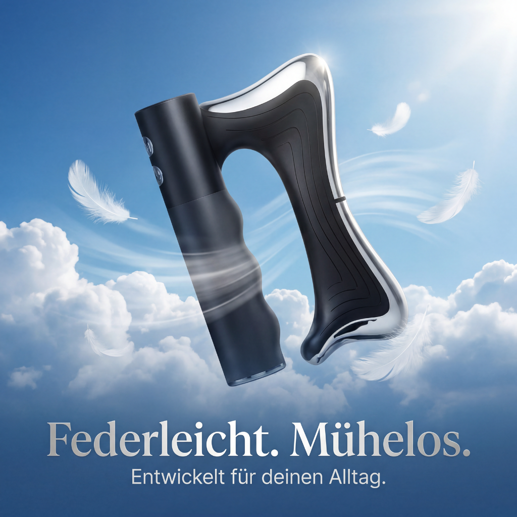 ThermiCare™ – 4-in-1 Tiefenwärme Massagegerät